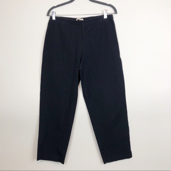 Eileen Fisher Pants - Eileen Fisher Midnight Navy Slim Ankle Pants